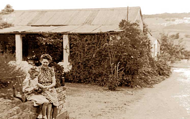 Trading Store corner 10th and Bevan