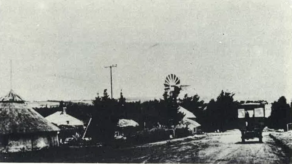 Rivonia bus passing through